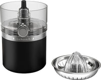 KitchenAid Go 5KCJR160BM sitruspuristin, musta – kuva 2