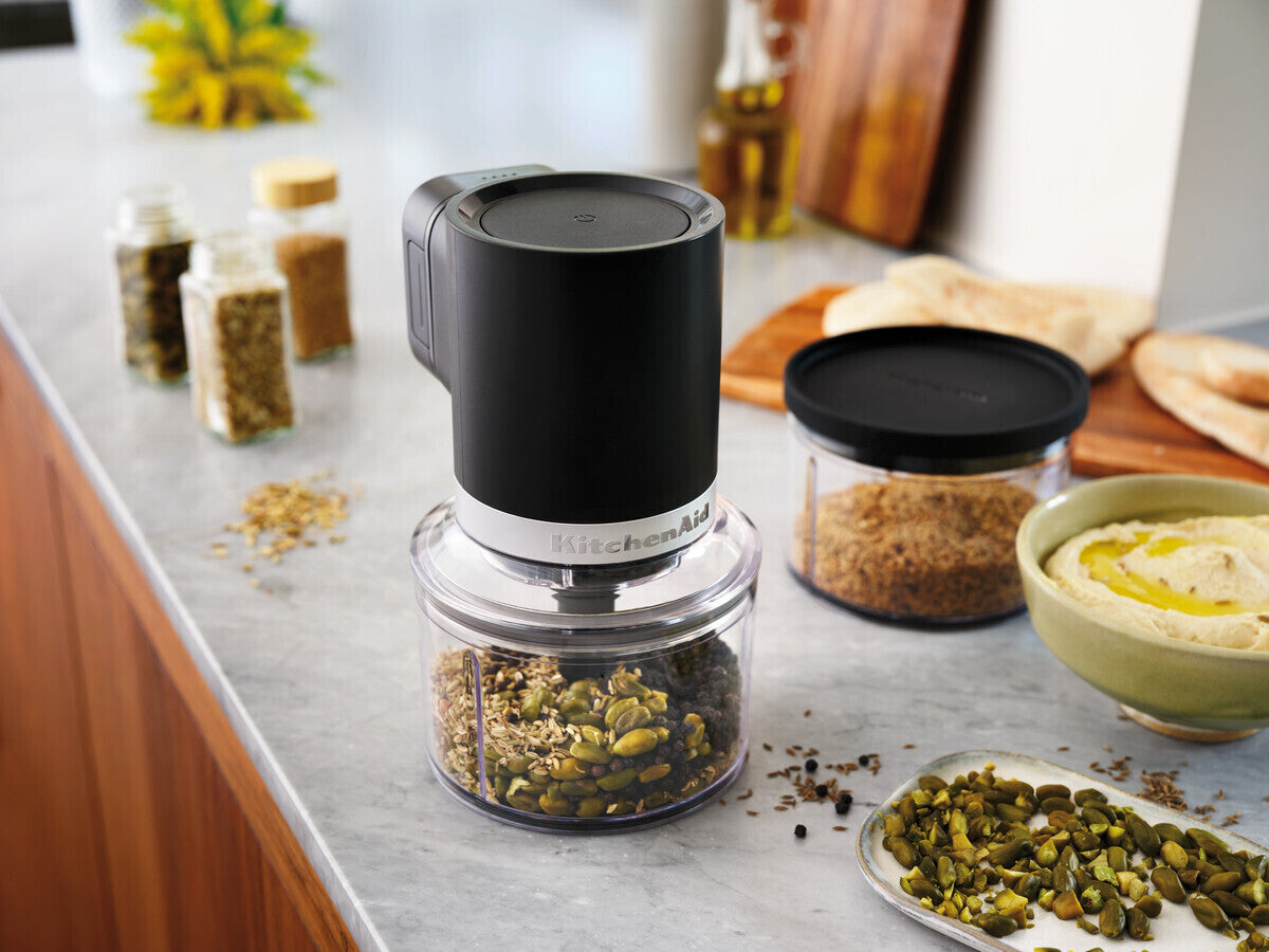 KitchenAid Go Top Down Chopper teholeikkuri, musta – kuva 6