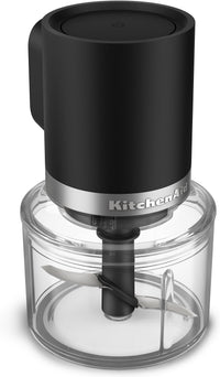 KitchenAid Go Top Down Chopper teholeikkuri, musta – kuva 5