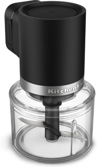 KitchenAid Go Top Down Chopper teholeikkuri, musta – kuva 4