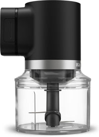 KitchenAid Go Top Down Chopper teholeikkuri, musta – kuva 1