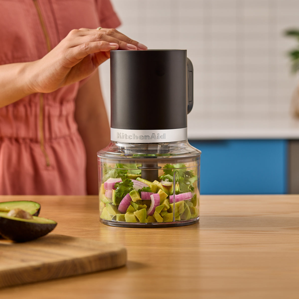 KitchenAid Go Top Down Chopper teholeikkuri, musta – kuva 8
