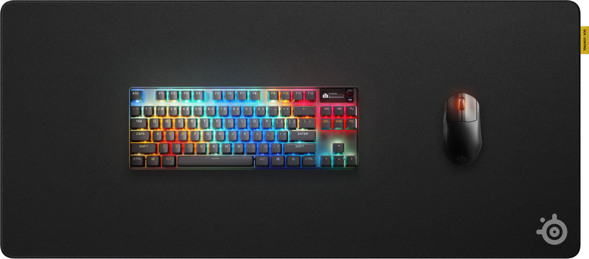 SteelSeries QcK Performance Control hiirimatto pelaajille, XL – kuva 4