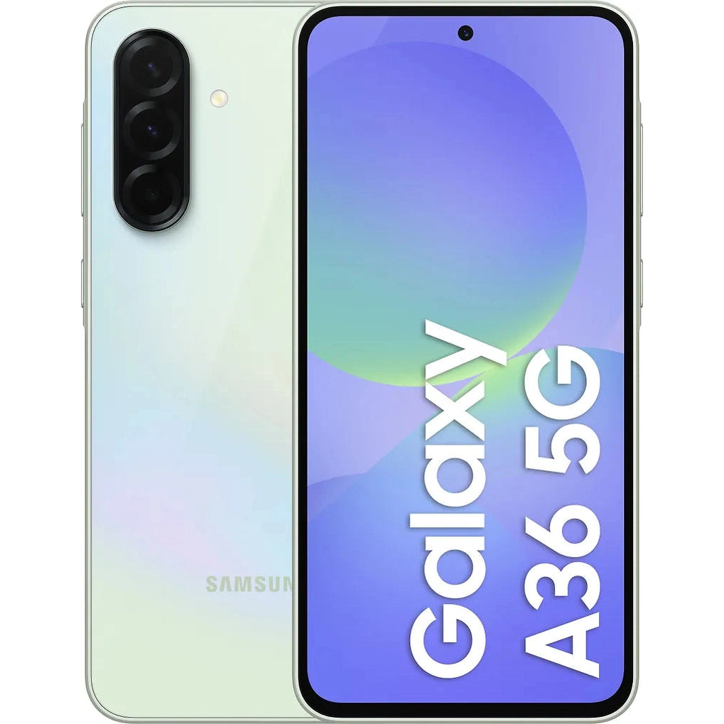 Samsung Galaxy A36 5G puhelin, 128/6 Gt, lime