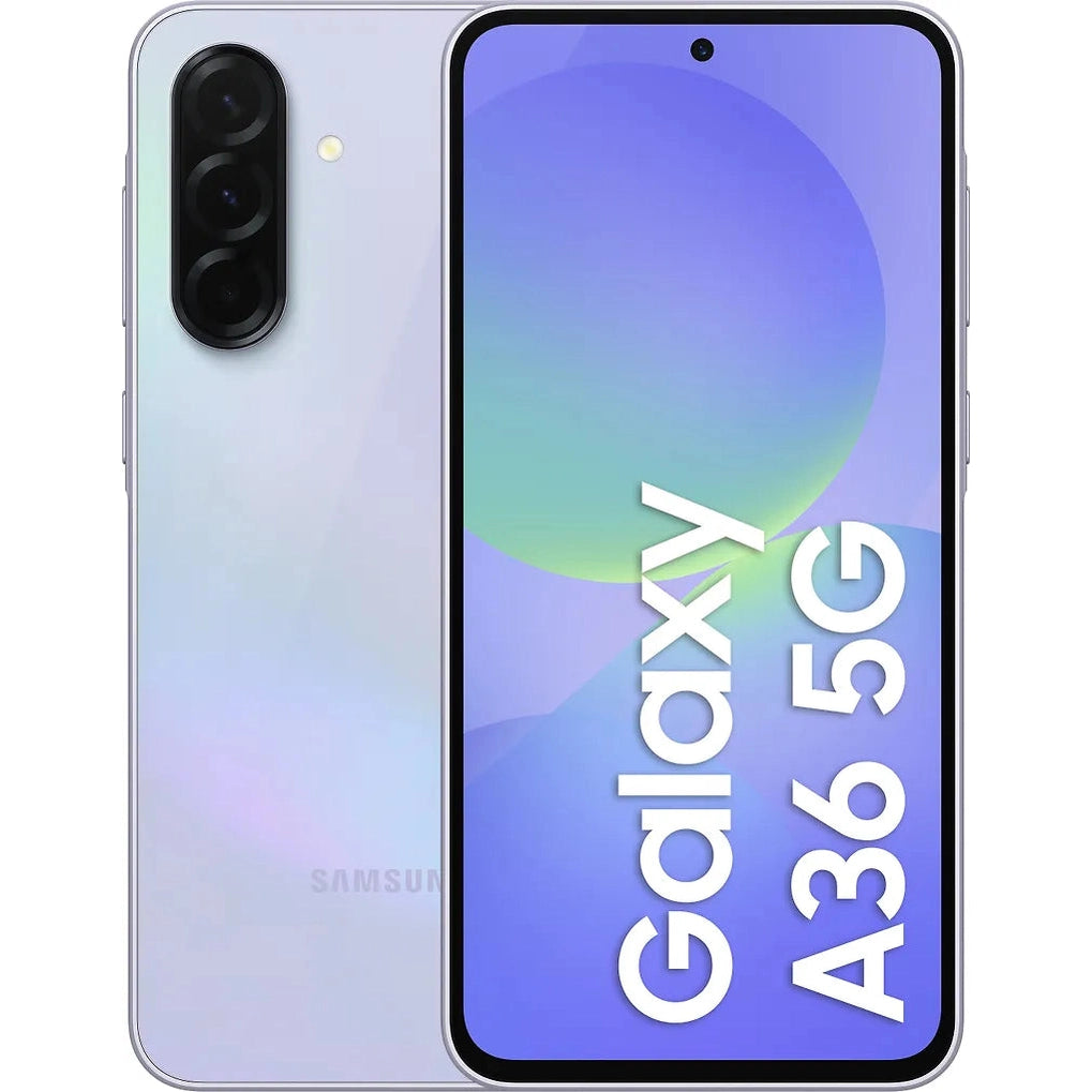 Samsung Galaxy A36 5G telefon, 128/6 GB, lavendel