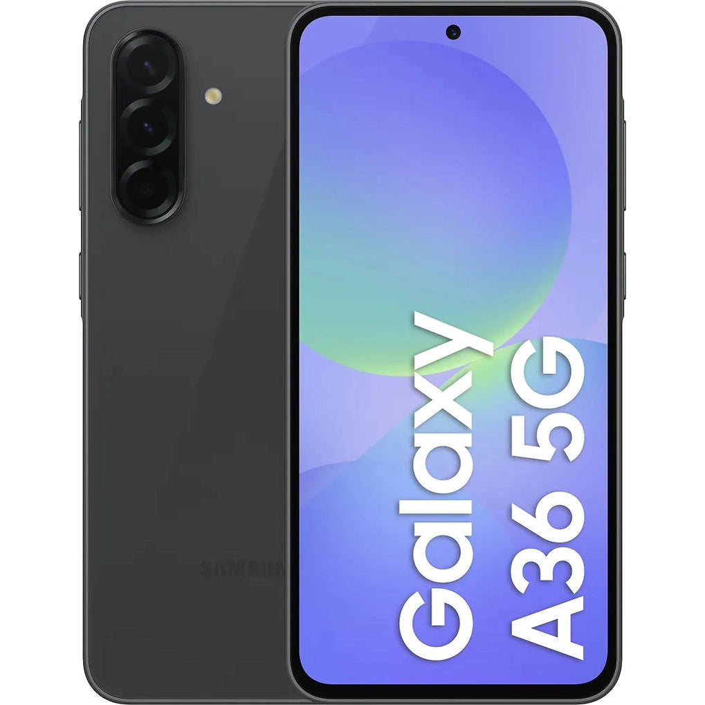 Samsung Galaxy A36 5G puhelin, 128/6 Gt, musta - E-store.fi