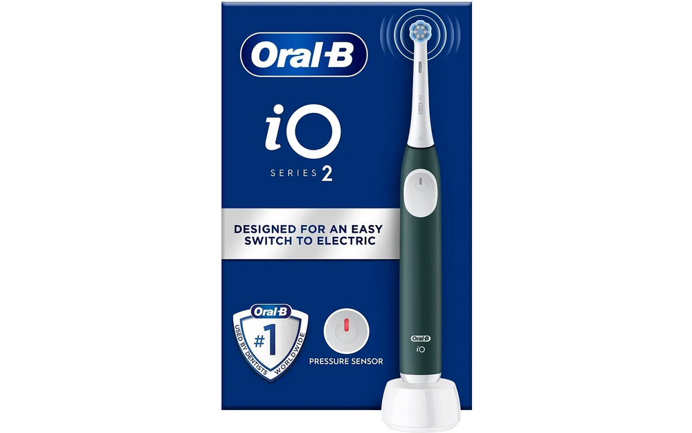 Oral-B iO2 sähköhammasharja, vihreä
