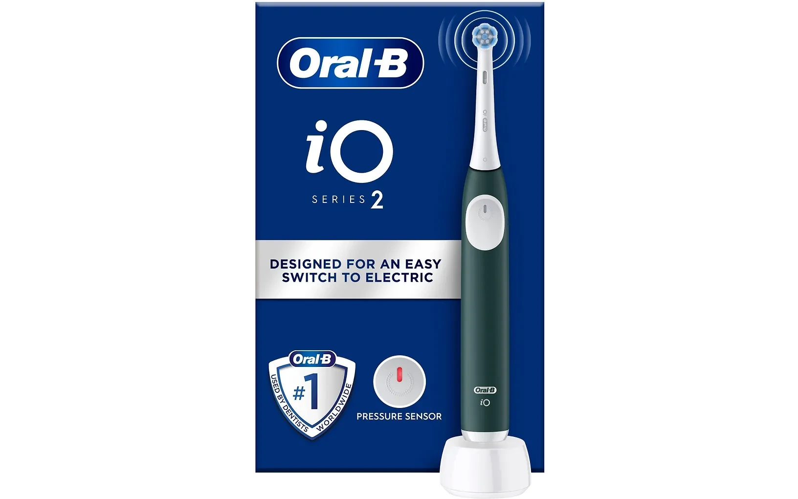 Oral-B iO2 sähköhammasharja, vihreä
