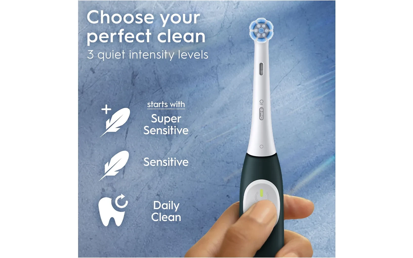 Oral-B iO2 sähköhammasharja, vihreä