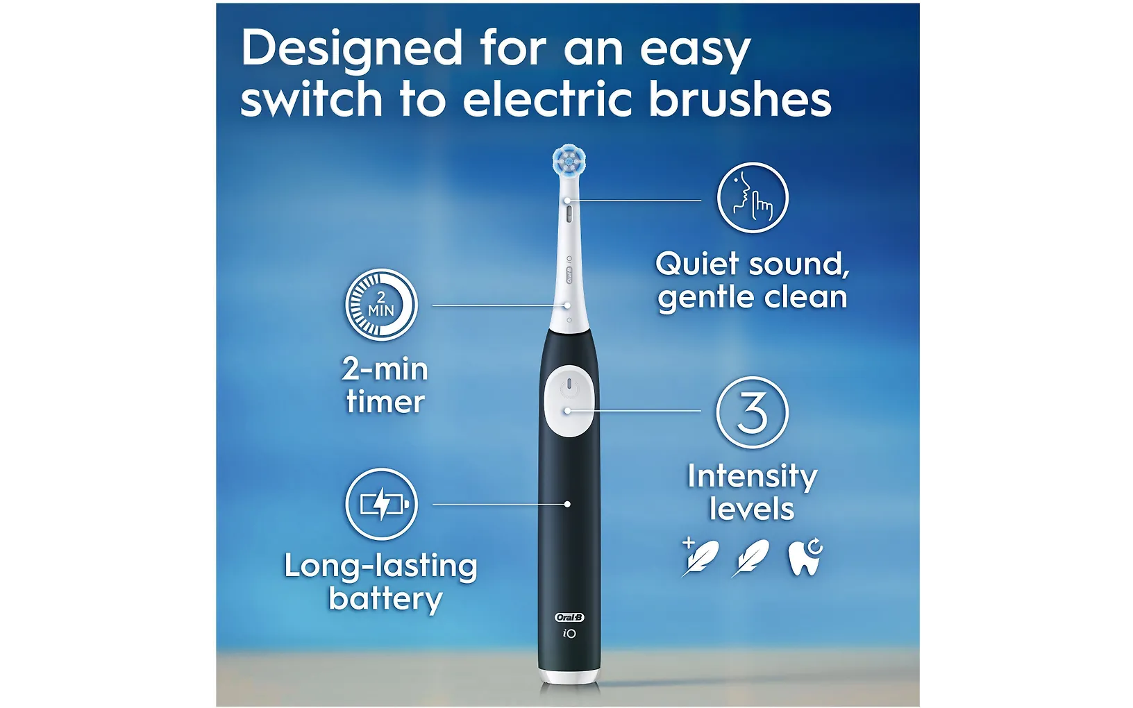 Oral-B iO2 sähköhammasharja, vihreä