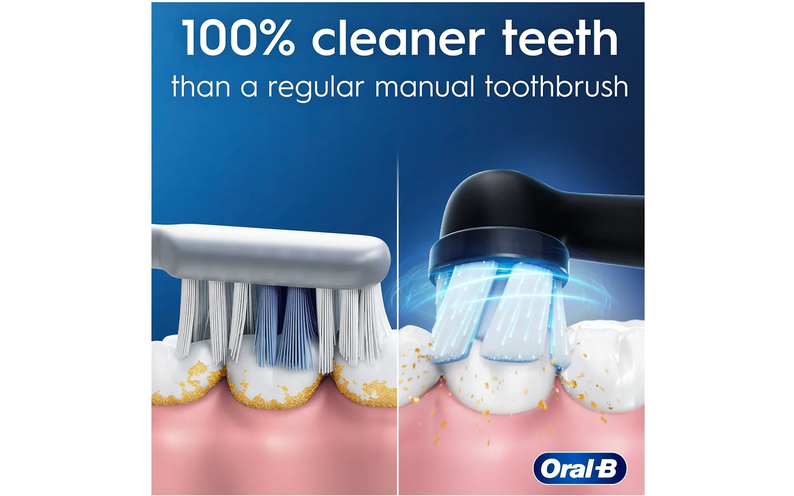 Oral-B iO2 Duo sähköhammasharjapari, musta & vaaleanpunainen