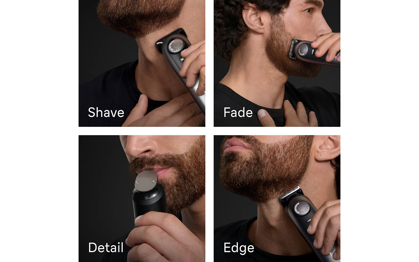 Braun Series 9 skäggtrimmer, BT9560, Krom
