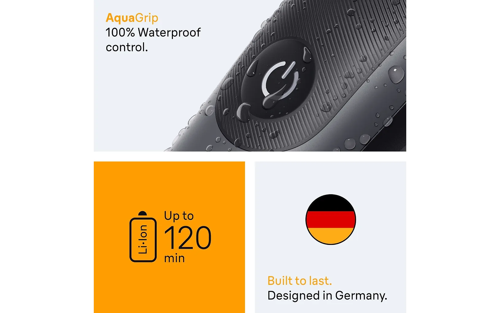 Braun All-in-One Series 5 multifunktionstrimmer, AIO5560, grå