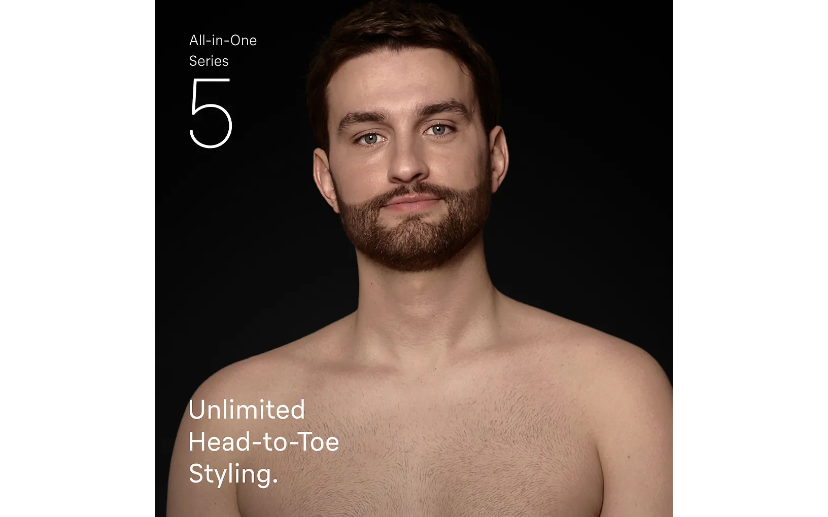 Braun All-in-One Series 5 multifunktionstrimmer, AIO5560, grå