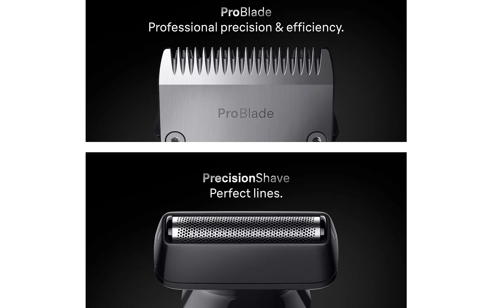 Braun All-in-One Series 7 monitoimitrimmeri, AIO7580, sininen