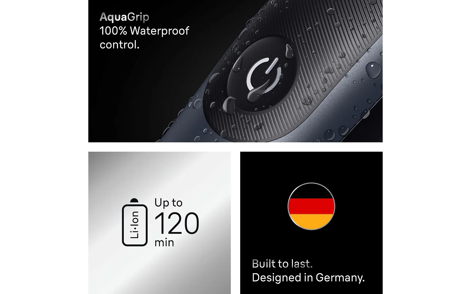 Braun All-in-One Series 7 monitoimitrimmeri, AIO7580, sininen