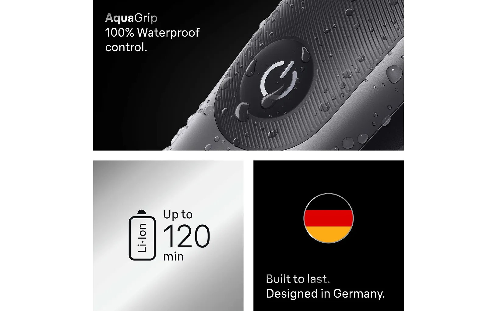 Braun All-in-One Series 7 multifunktionstrimmer, AIO7560, grå