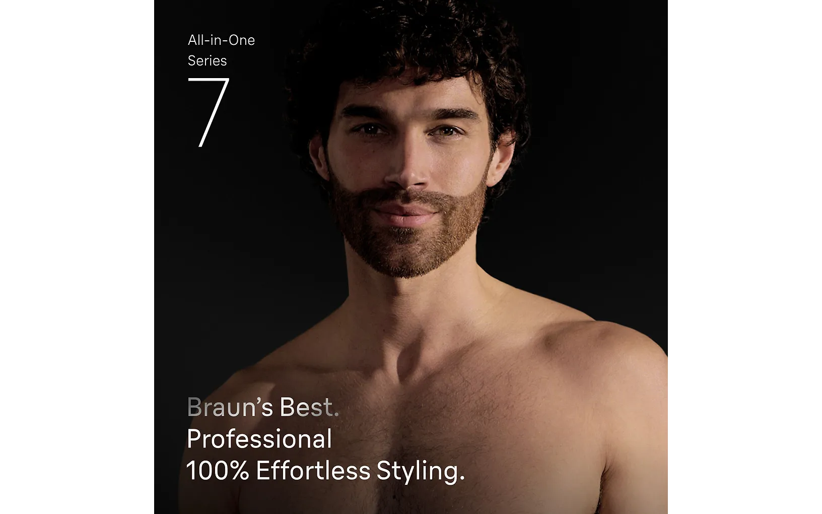 Braun All-in-One Series 7 multifunktionstrimmer, AIO7560, grå