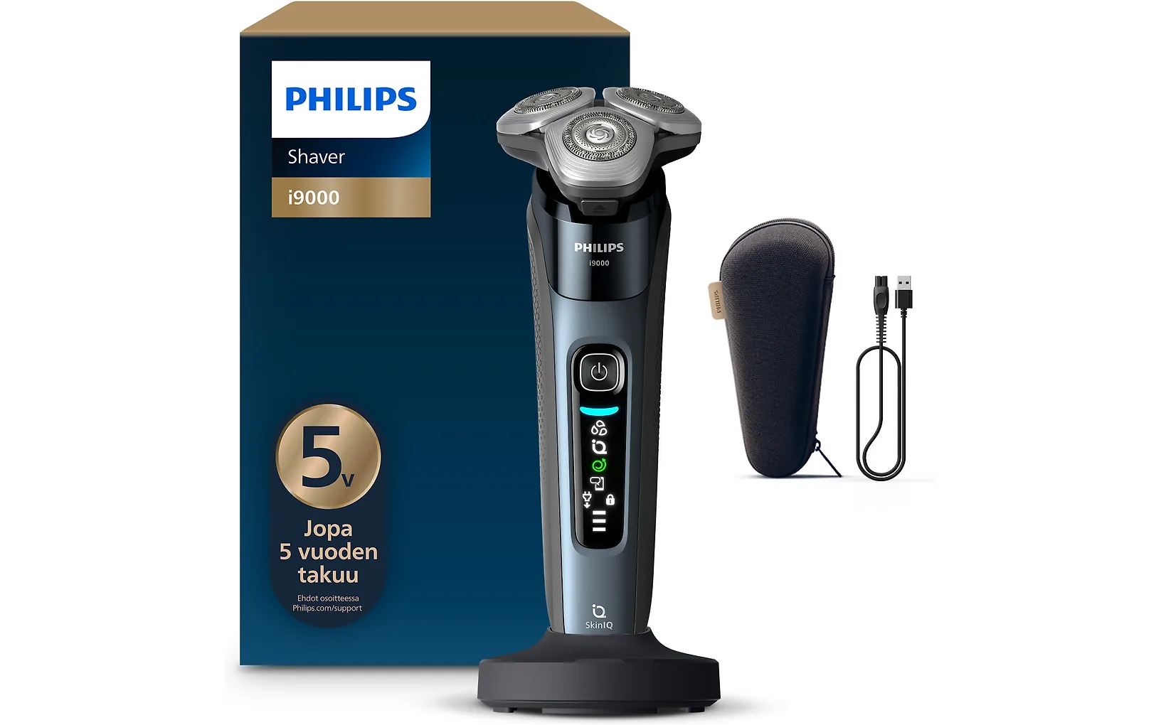 Philips Shaver Series i9000 X9001/10 parranajokone