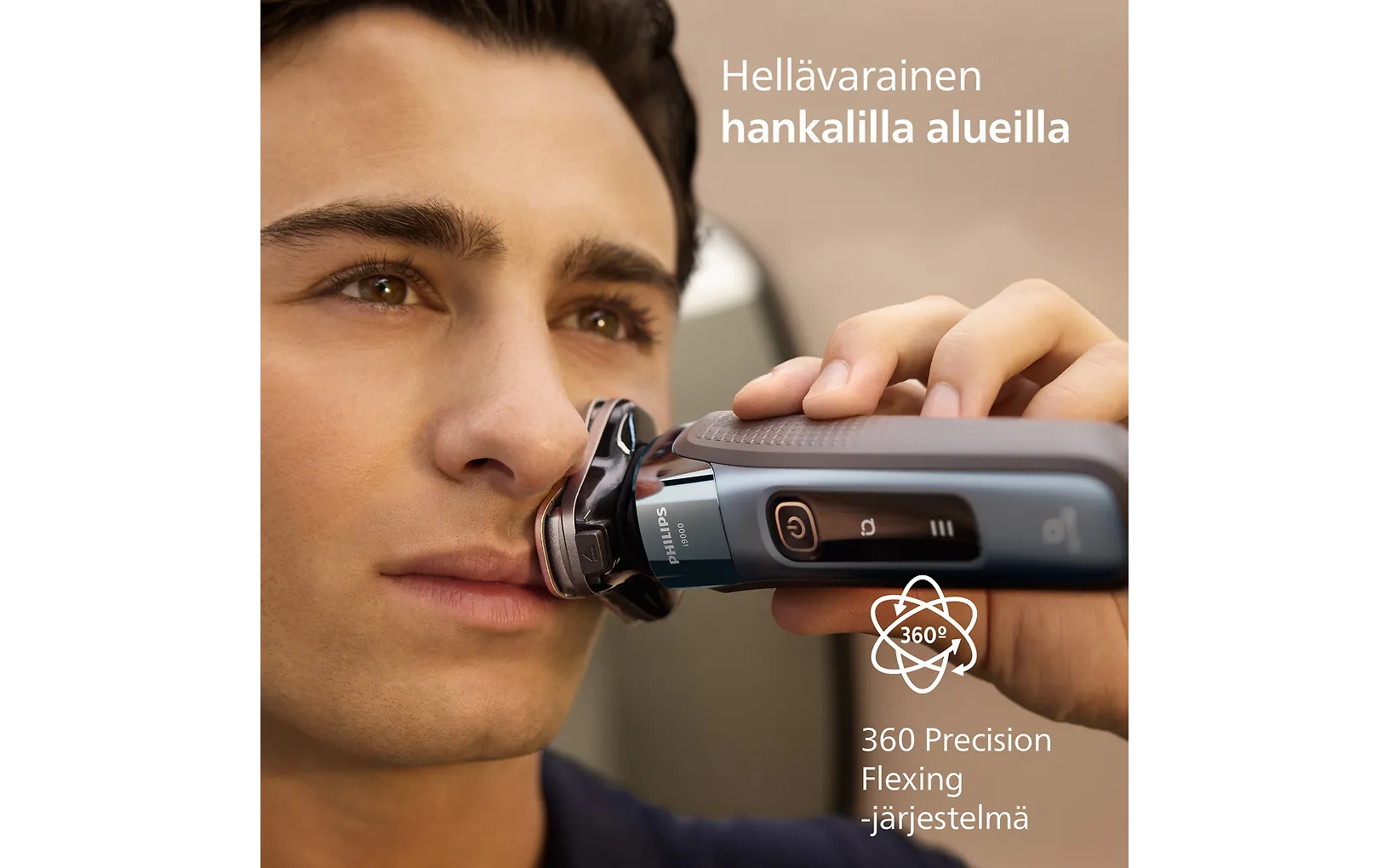 Philips Shaver Series i9000 X9001/10 parranajokone