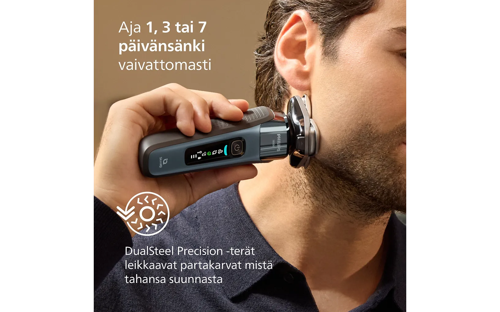 Philips Shaver Series i9000 X9001/10 parranajokone