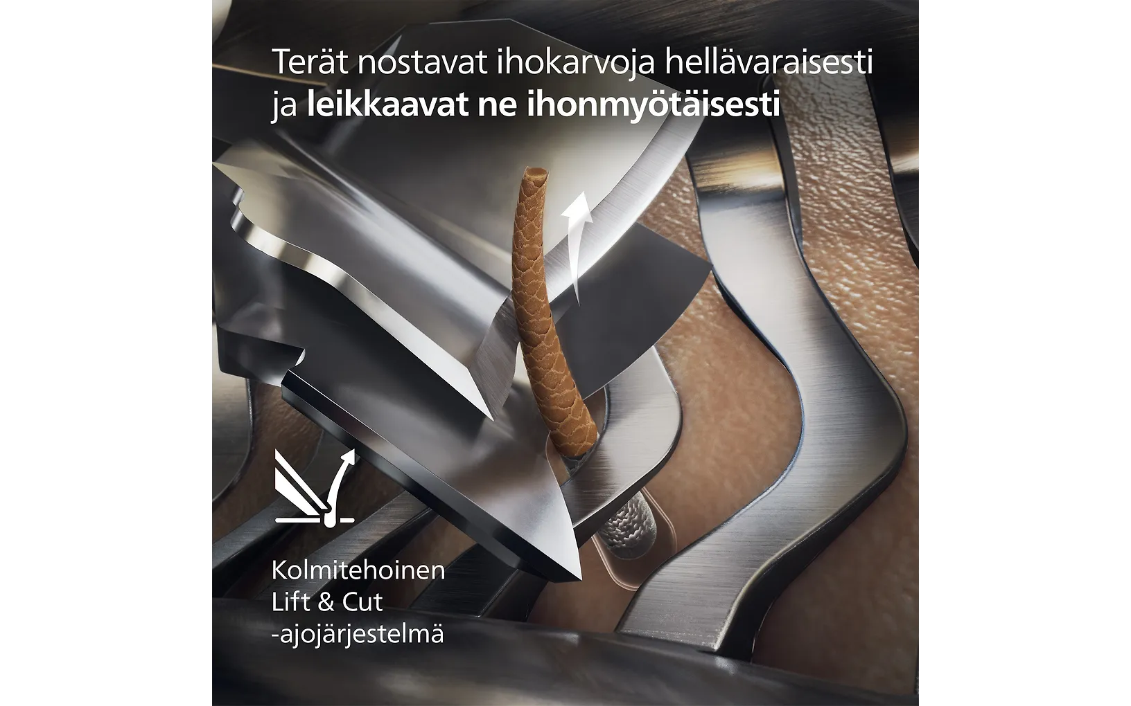 Philips Shaver Series i9000 X9001/10 parranajokone