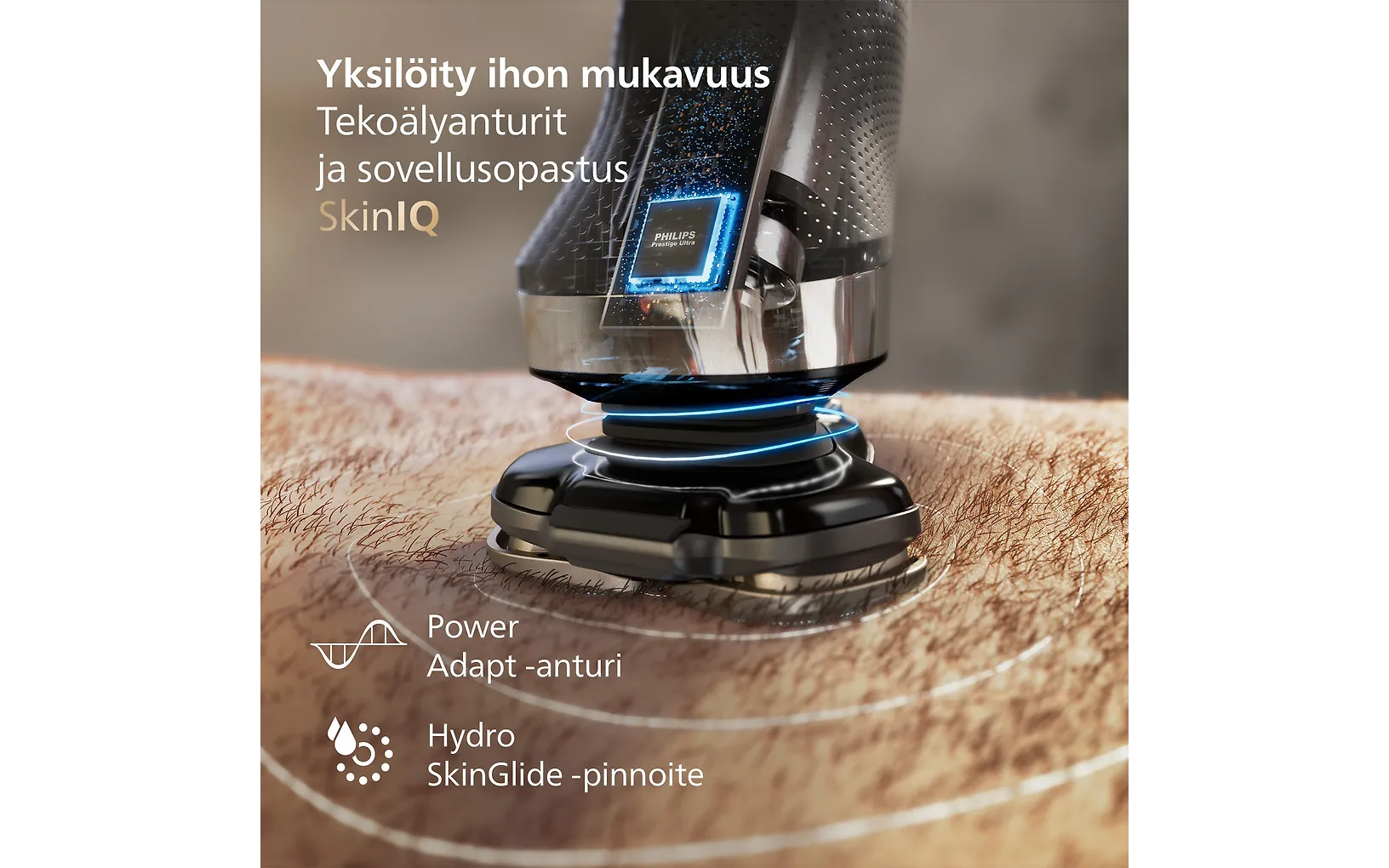 Philips Shaver Series i9000 X9001/10 parranajokone