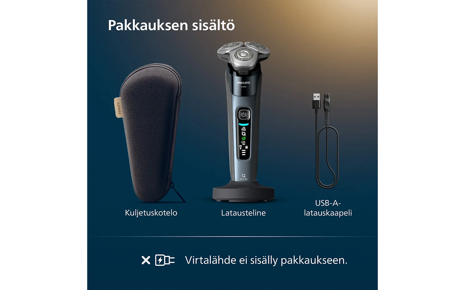 Philips Shaver Series i9000 X9001/10 parranajokone