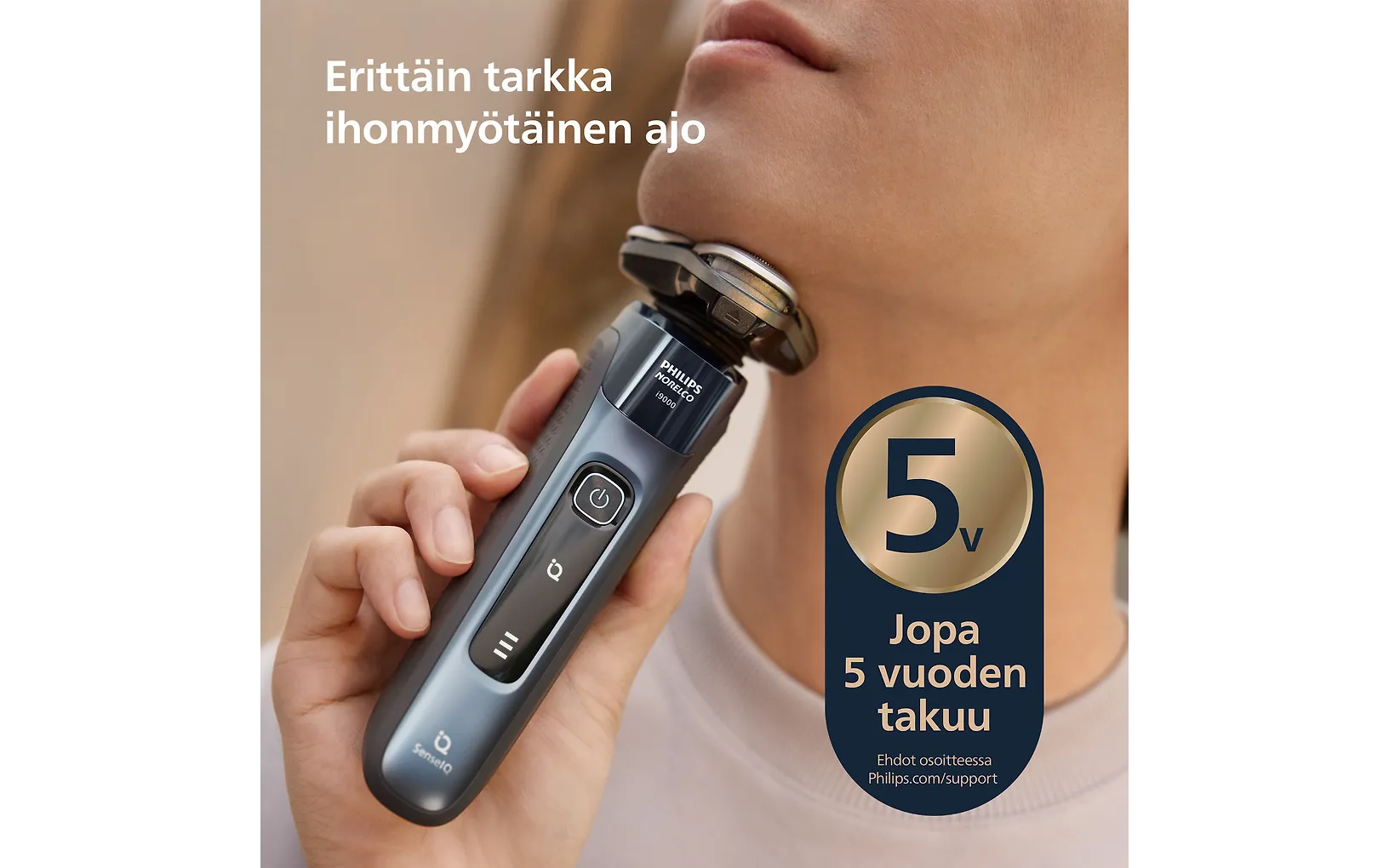 Philips Shaver Series i9000 X9001/10 parranajokone