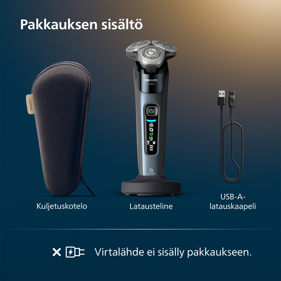 Philips Shaver Series i9000 X9001/10 parranajokone