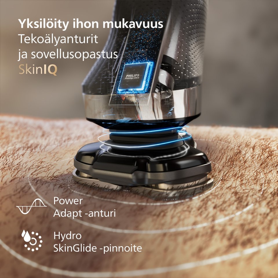 Philips Shaver Series i9000 X9001/10 parranajokone