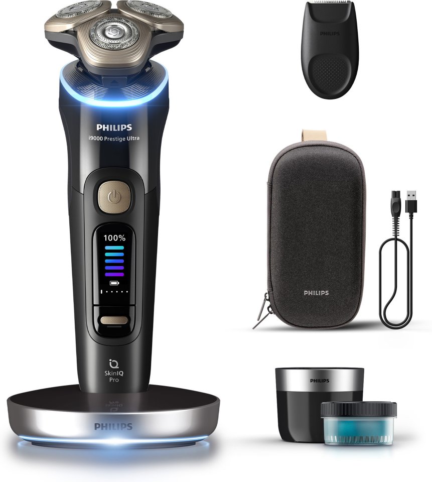 Philips Shaver Series i9000 Prestige Ultra XP9400/31 parranajokone