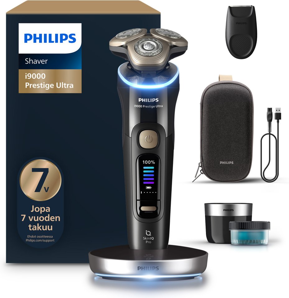 Philips Shaver Series i9000 Prestige Ultra XP9400/31 parranajokone