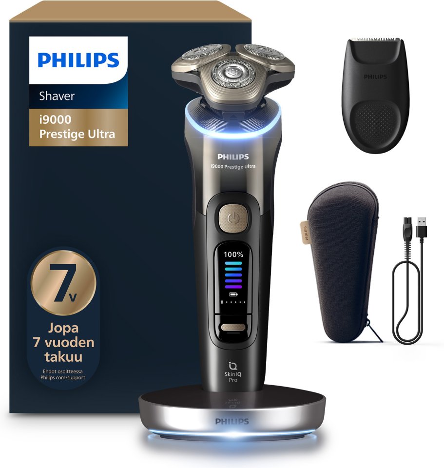 Philips Shaver Series i9000 Prestige Ultra XP9405/11 parranajokone