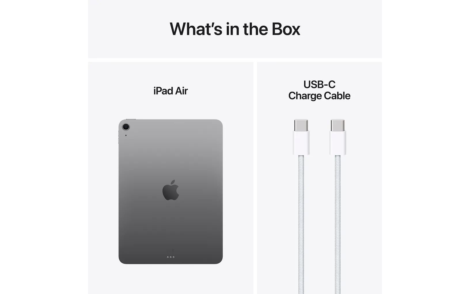 Apple iPad Air 11" M3 256 Gt WiFi 2025, tähtiharmaa (MCA14)