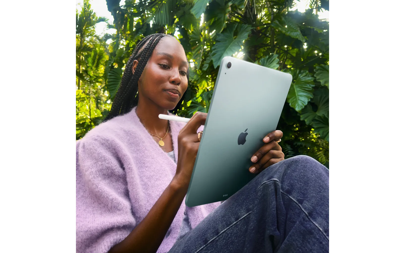 Apple iPad Air 11" M3 128 Gt WiFi + 5G 2025, tähtiharmaa (MCFV4)