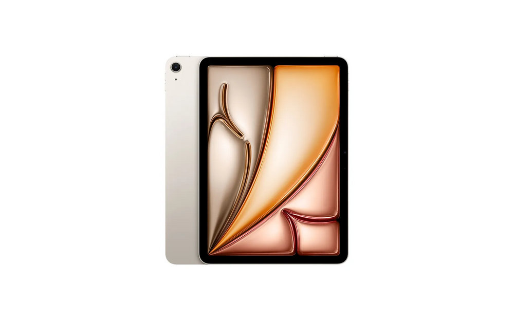 Apple iPad Air 11" M3 128 Gt WiFi 2025, tähtivalkea (MC9Y4)