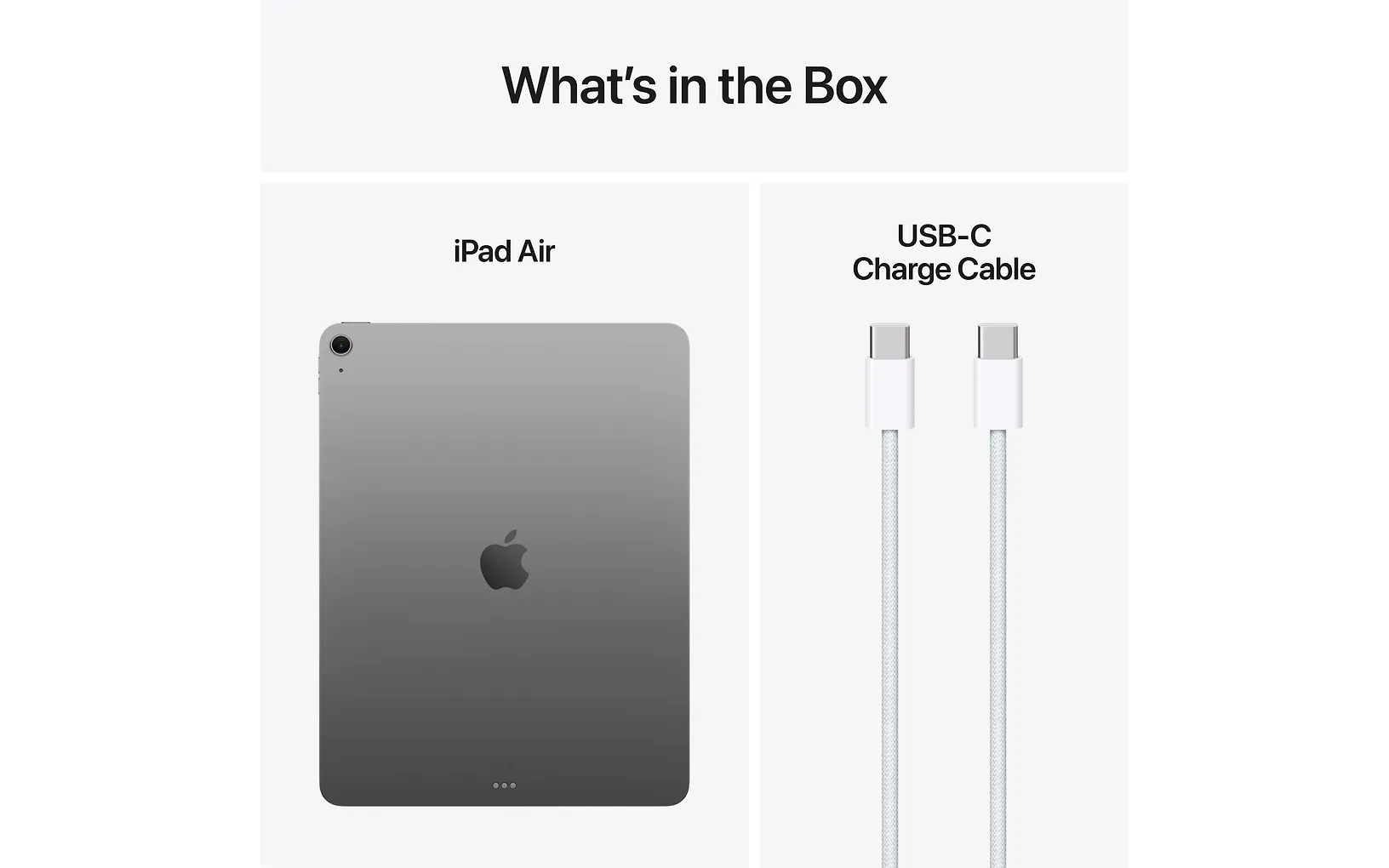 Apple iPad Air 13" M3 128 Gt WiFi 2025, tähtiharmaa (MCNH4)