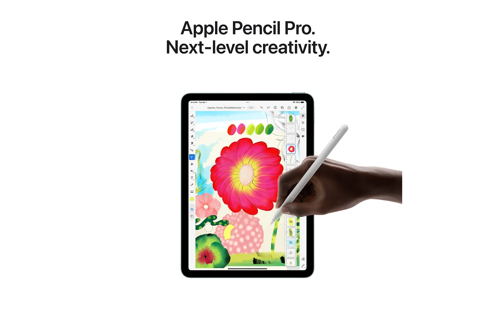 Apple iPad Air 13" M3 128 Gt WiFi 2025, tähtiharmaa (MCNH4)