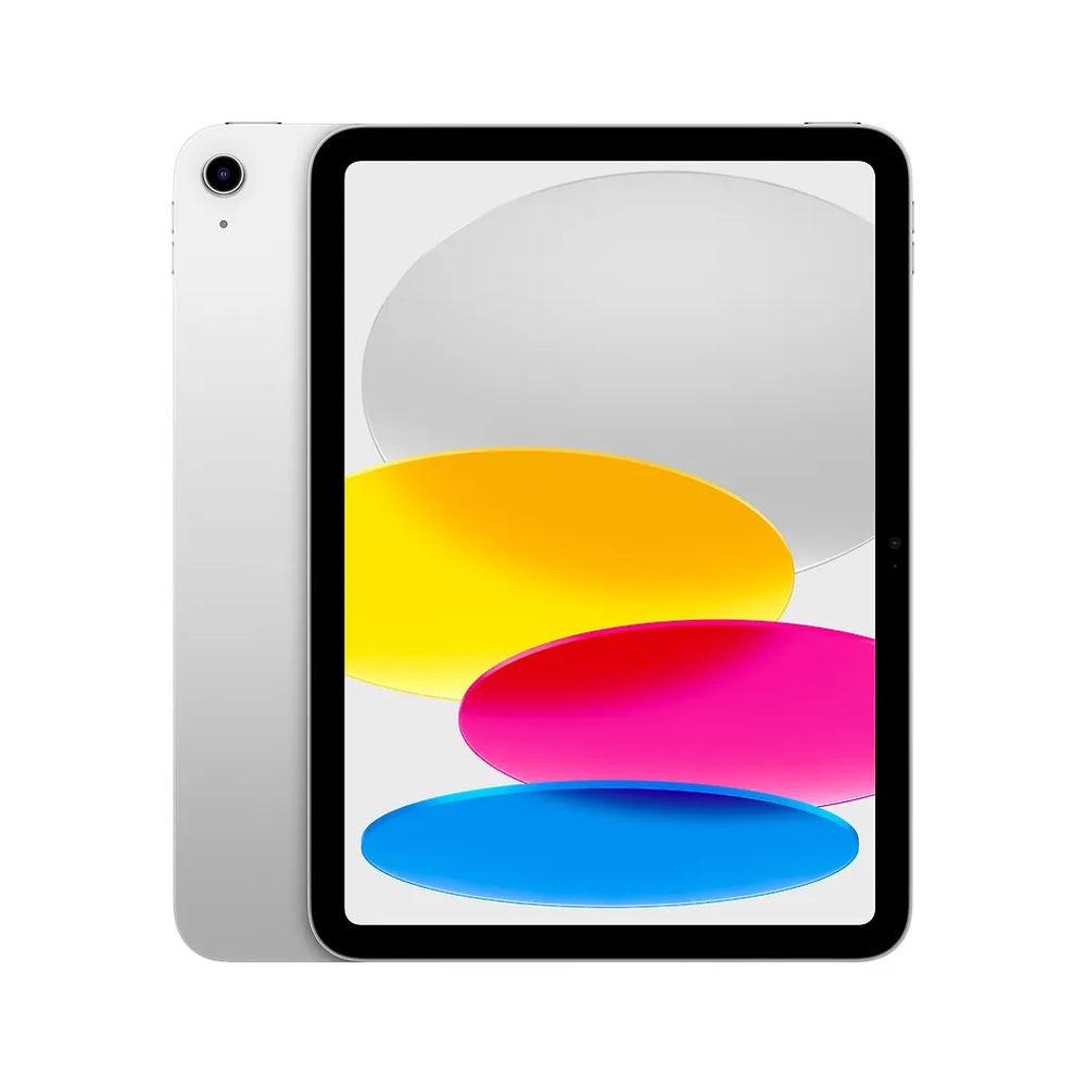 Apple iPad 11" 128 Gt WiFi 2025 -tabletti, hopea (MD3Y4)