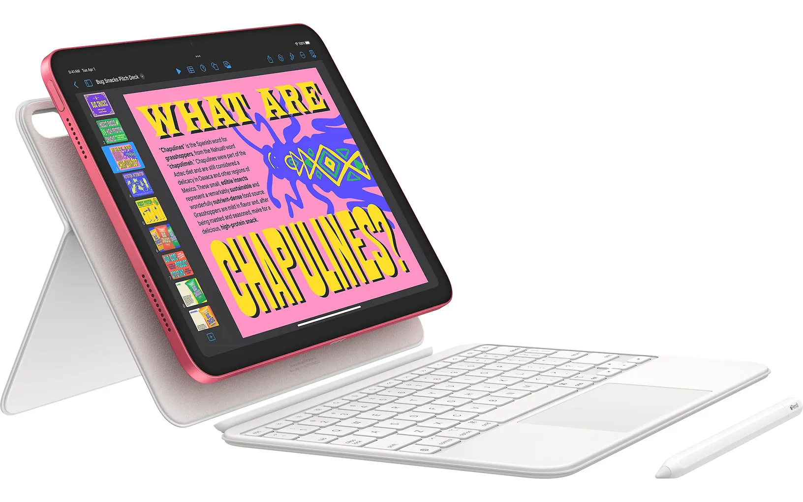 Apple iPad 11" 128 GB WiFi 2025 -surfplatta, blå (MD4A4)
