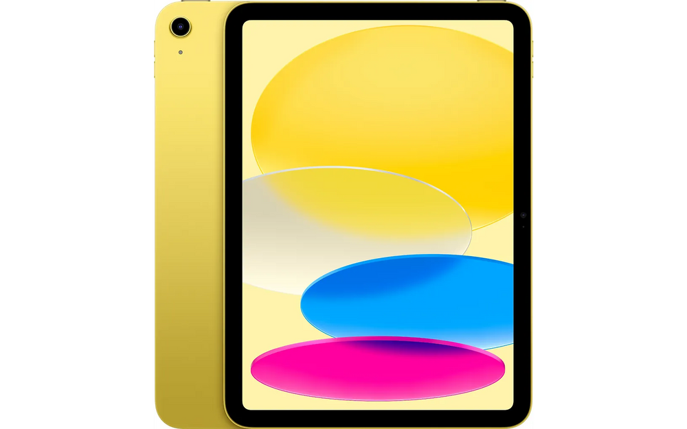 Apple iPad 11" 128 Gt WiFi 2025 -tabletti, keltainen (MD4D4)