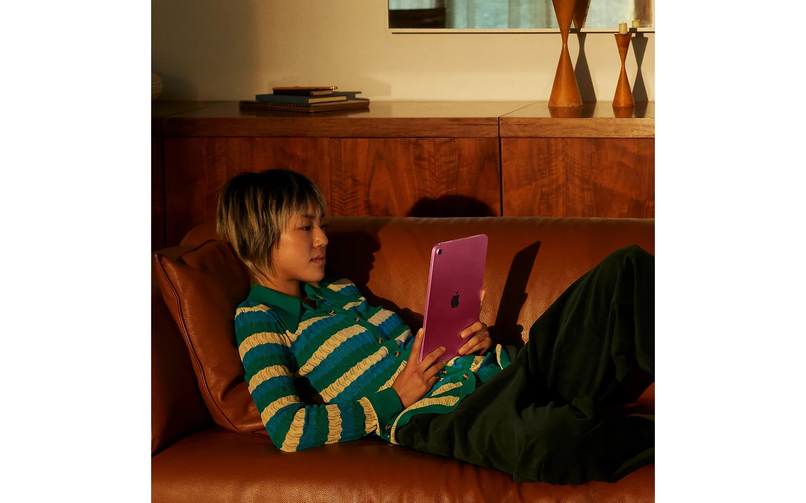 Apple iPad 11" 256 GB WiFi 2025 surfplatta, rosa (MD4P4)