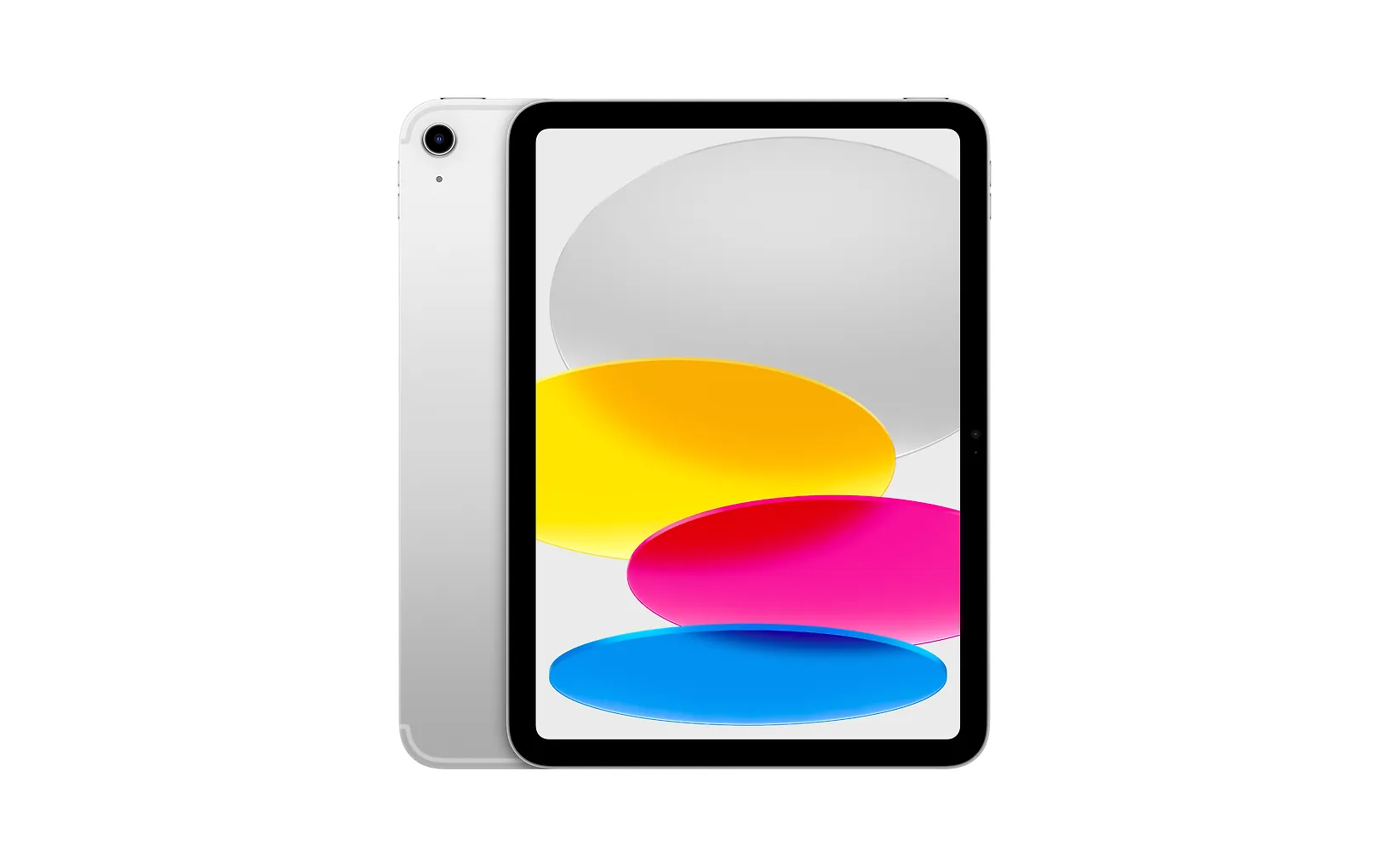 Apple iPad 11" 128 Gt WiFi + 5G 2025 -tabletti, hopea (MD7F4) - E-store.fi