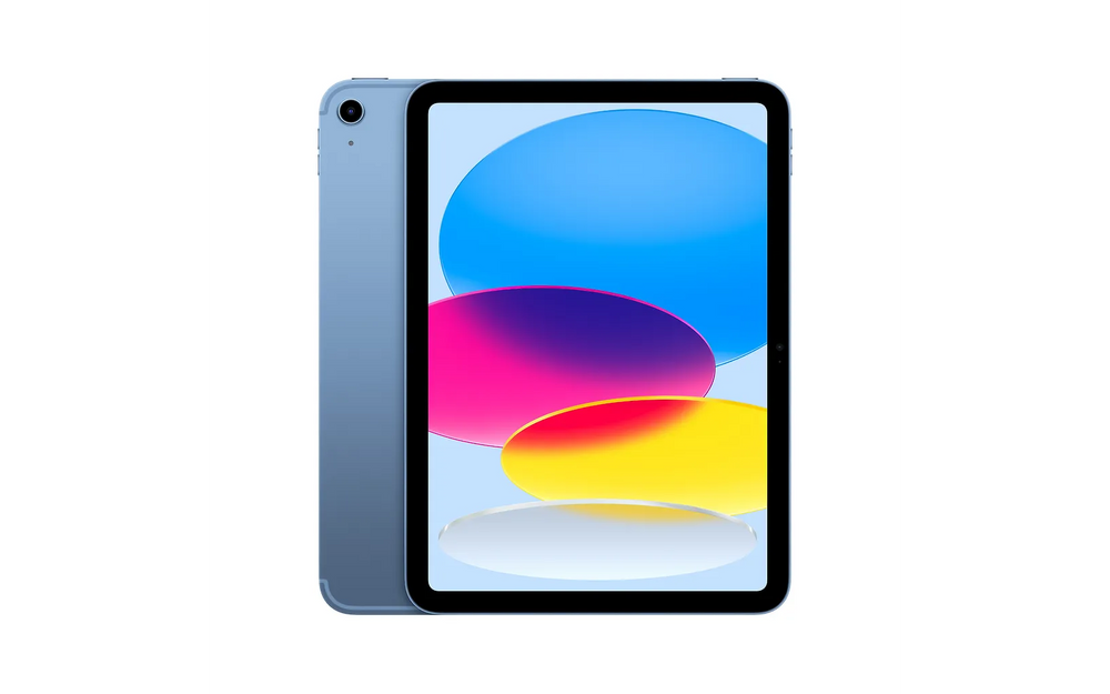 Apple iPad 11" 128 Gt WiFi + 5G 2025 -tabletti, sininen (MD7G4)