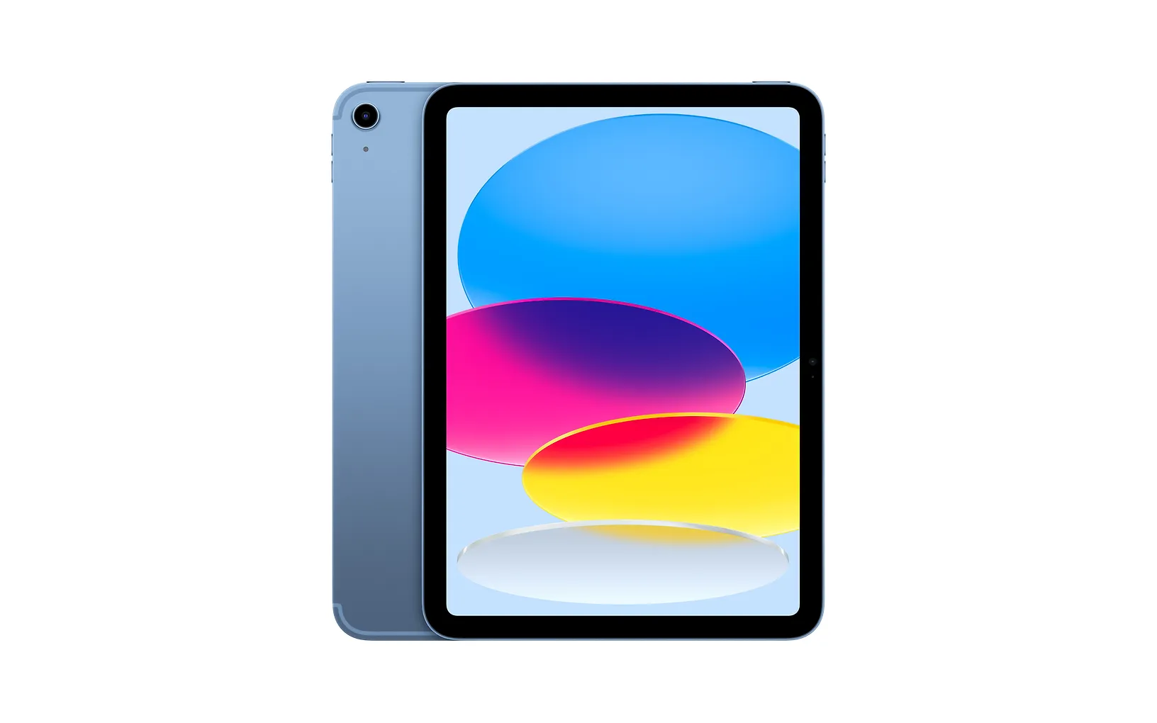 Apple iPad 11" 128 Gt WiFi + 5G 2025 -tabletti, sininen (MD7G4)