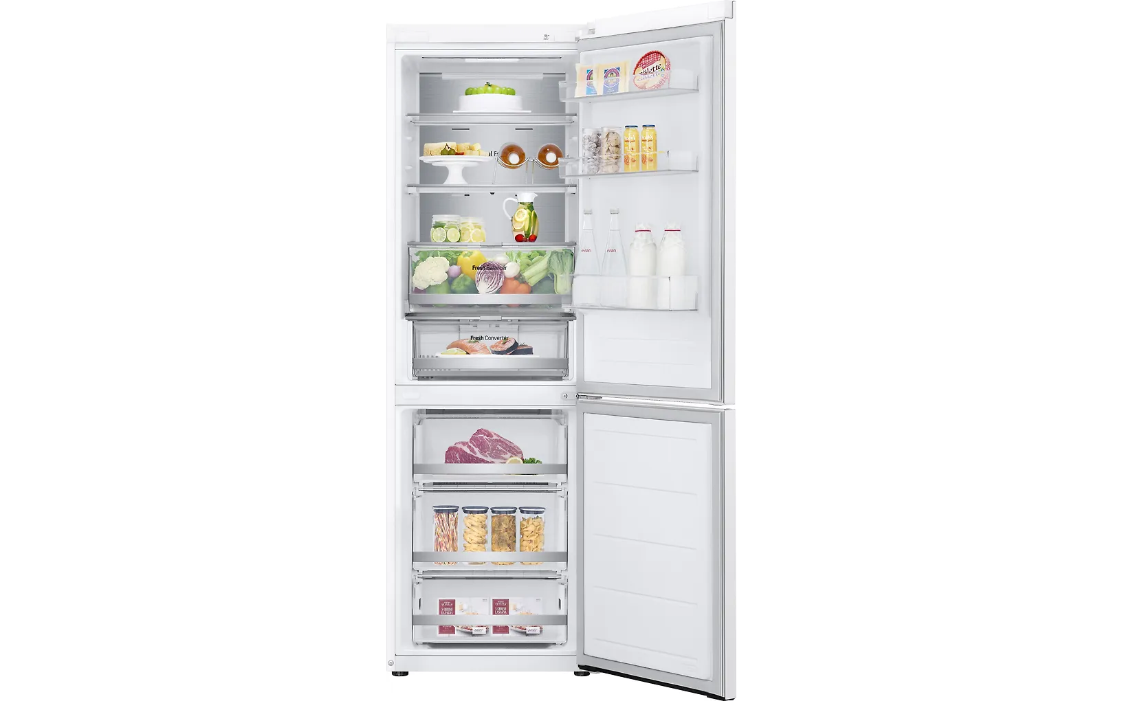 LG GBV7170ESW jääkaappipakastin, valkoinen