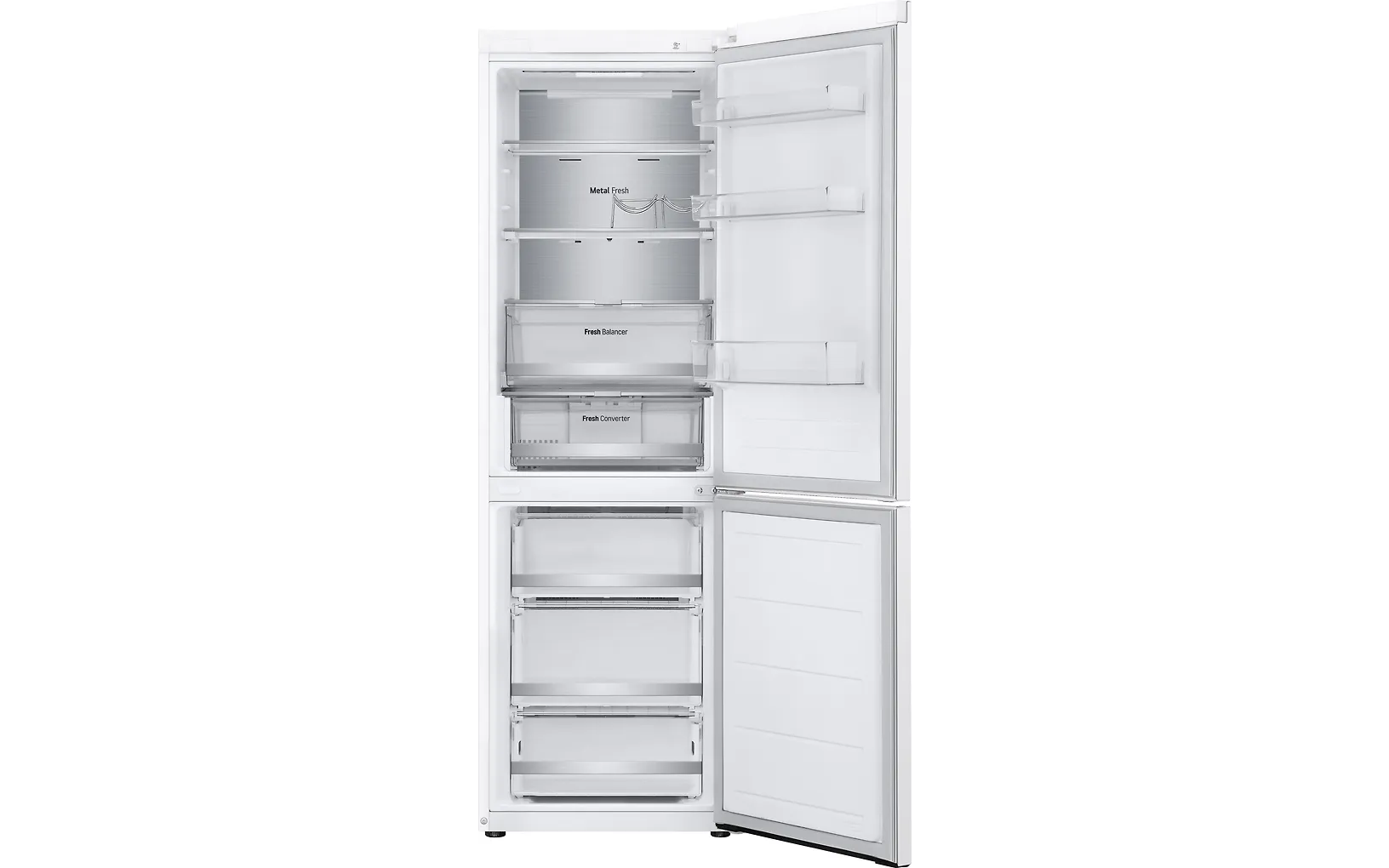 LG GBV7170ESW jääkaappipakastin, valkoinen