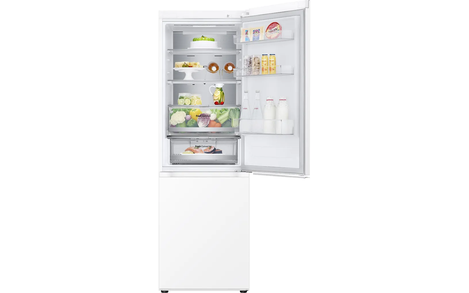 LG GBV7170ESW jääkaappipakastin, valkoinen