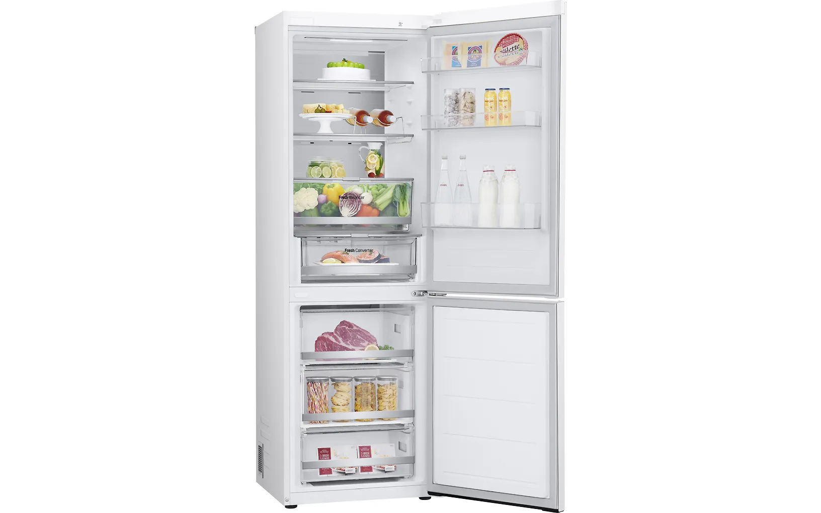 LG GBV7170ESW jääkaappipakastin, valkoinen